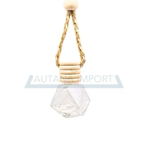 Difusor Vidrio Transparente 8ml hexagonal