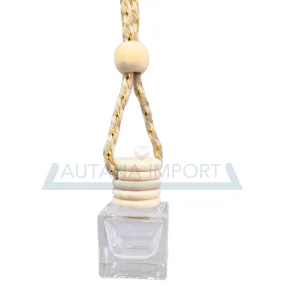 Difusor Vidrio Transparente 8ml cuadrado