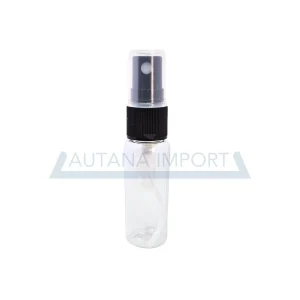 Botella PET transparente 20 ml con atomizador