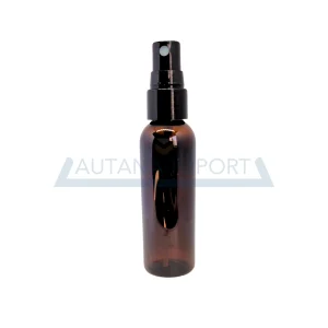 Botella PET ámbar 60 ml con atomizador