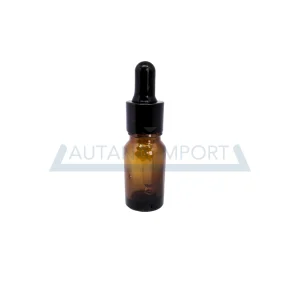 Frasco gotario ámbar 10 ml con pipeta