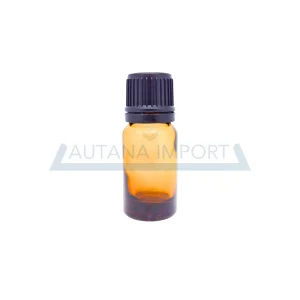 Gotero Vidrio Ámbar 10 ml tipo alemán